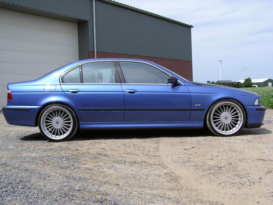  BMW M5 by Manhart Racing 1999 года  (фото 9 из 9)